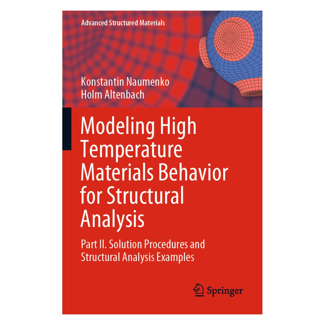 Springer Modeling High Temperature Materials Behavior for Structural Analysis (Englisch, Softcover, Holm Altenbach, Konstantin Naumenko) (56157788)