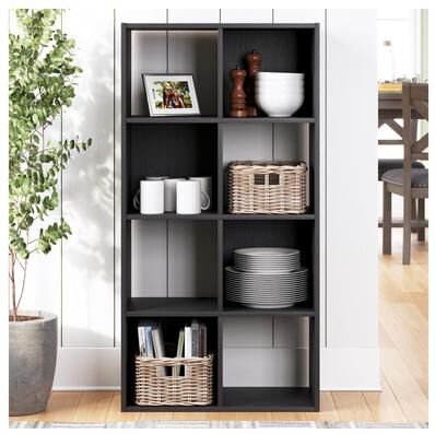 Signature Design by Ashley Langdrew Black Cube Organizer