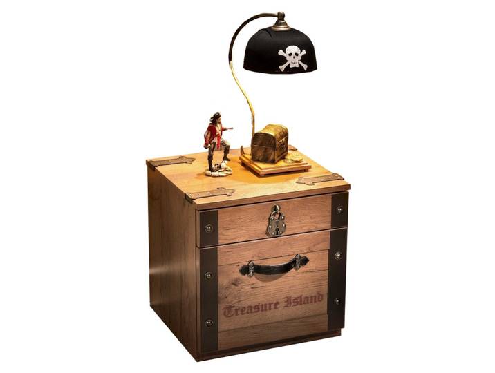 Möbel-Zeit Nachtkommode PIRATE