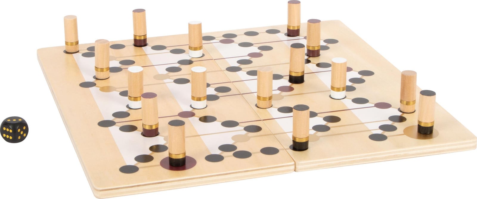 Ludo en bordspel Gold Edition Small Foot