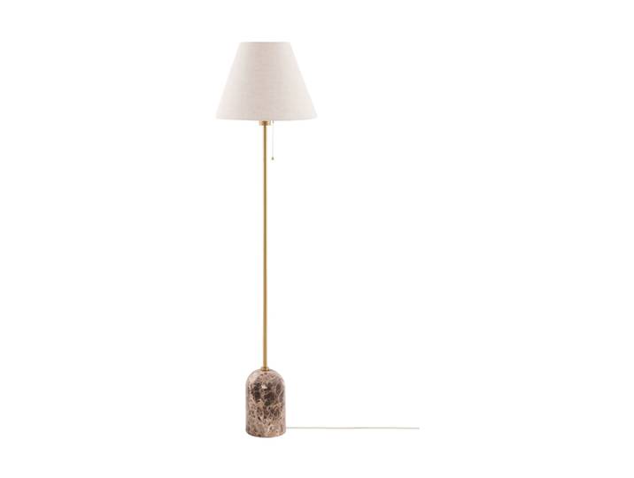 Globen Lighting Gino Stehleuchte Brauner Marmor