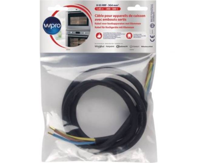 Wpro - Câble D'alimentation Ccb340/1 - Pour Four