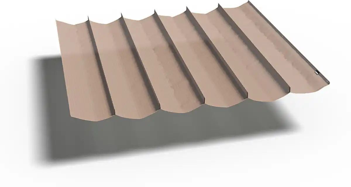 Siena Garden Faltsonnensegel  Coolfit ¦ braun ¦ Maße (cm): B: 290 H: 1