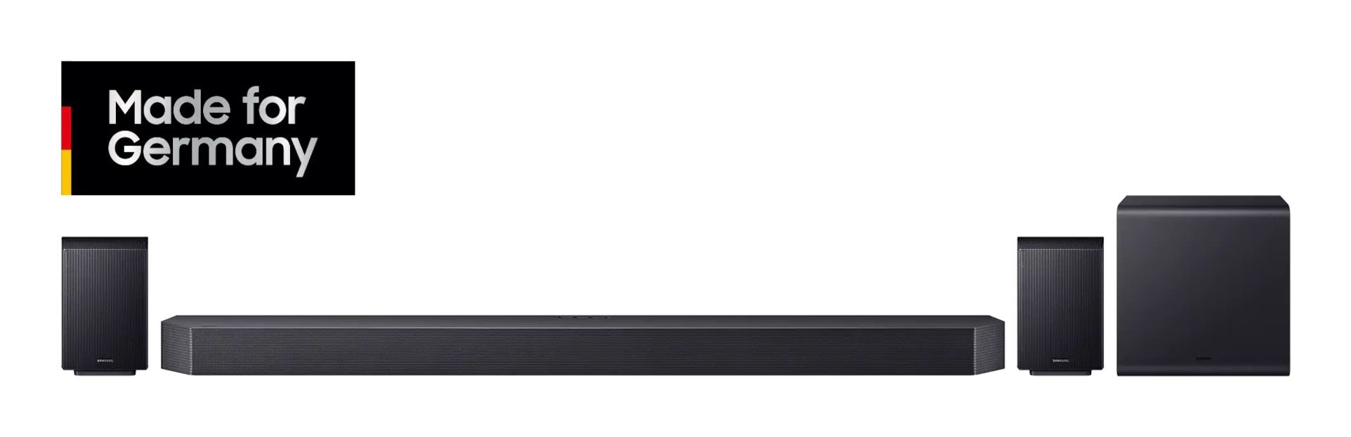 Samsung HW-Q995GH/ZG Soundbar 11.1.4 Kanäle (Schwarz, Titan) jetzt inkl. SPARFESTIVAL-Bonus*