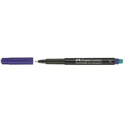 Faber-Castell Multimark Permanent-Marker Blau 1 Stück(e)