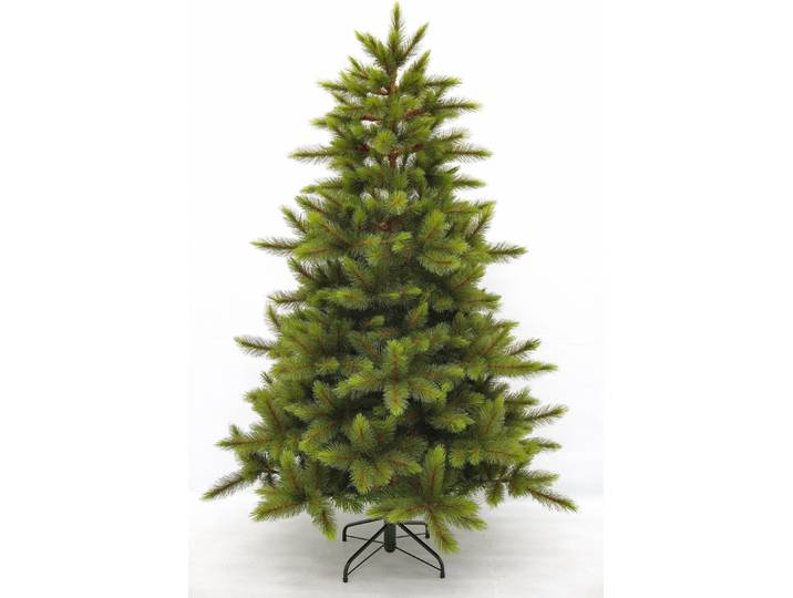 Triumph Tree Arbre de Noël artificiel Wyoming - 117x117x155 cm - PVC - Vert