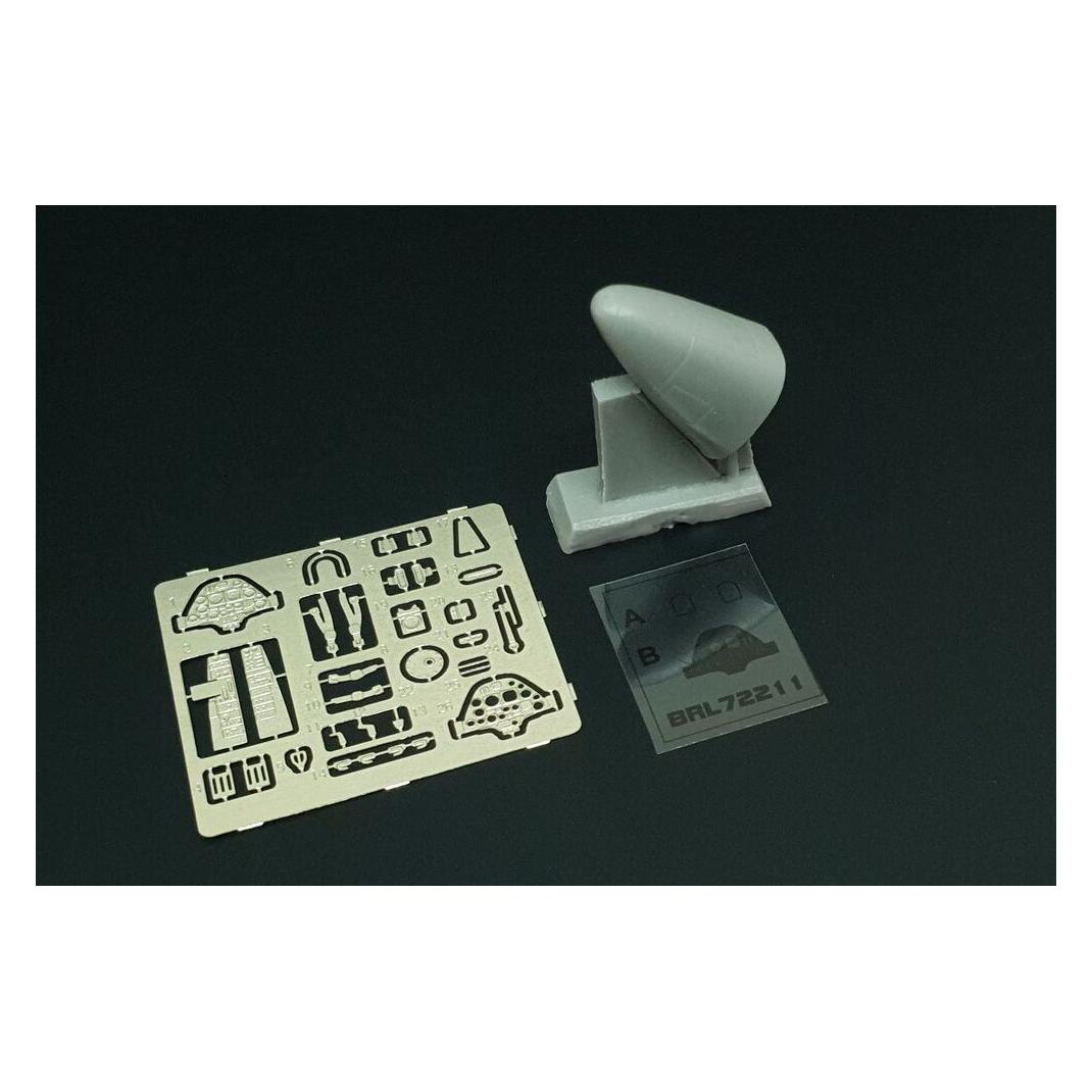 Brengun A-4C conversion (Airfix kit) (BRL72211)