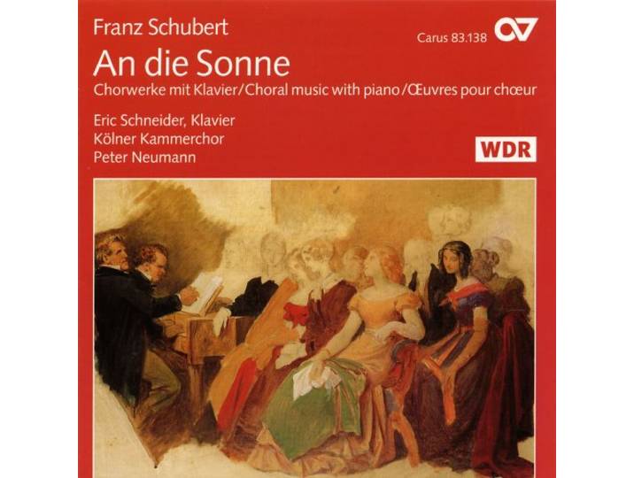 Eric/Cologne Chamber Schneider - To The Sun (Choral Music With Piano
