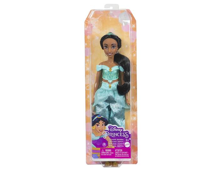 Disney-Princesses Disney-Jasmine-Poupée, habillage et accessoires
