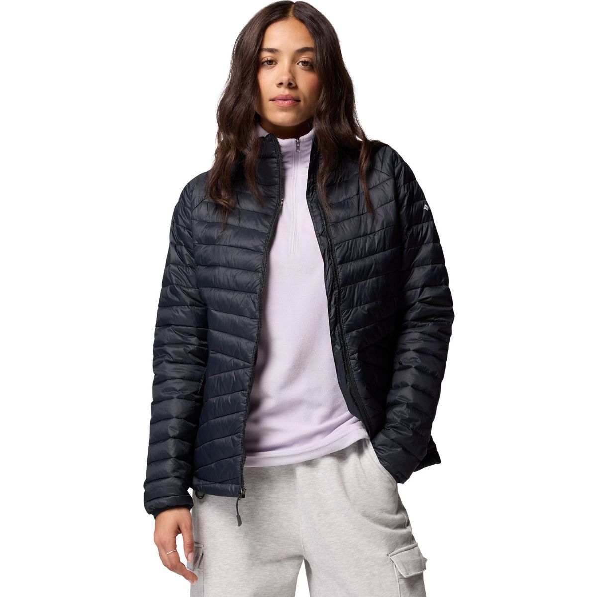 Columbia Women's Powder Pass Jacket black (010) XS 213362-2133622-010-XS
