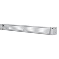 Rack Mount OCD Panel, Blindblende 19" für Toolless Mini Rack 1HE, belüftet