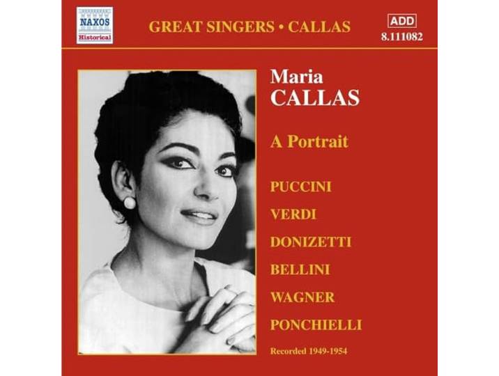 Maria Callas - Portrait Of Maria Callas