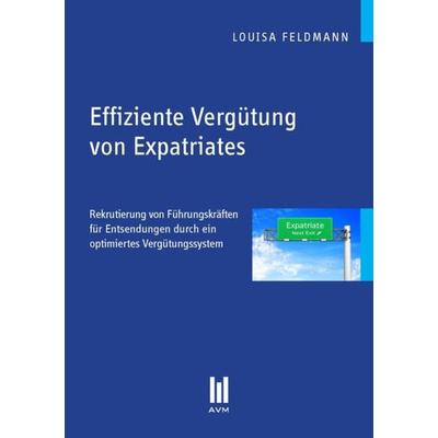 Effiziente Vergütung von Expatriates, Taschenbuch von Louisa Feldmann, Akademische Verlagsgemeinschaft München, 978-3-86924-223-1