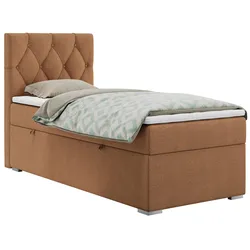 BOXBETT ALDA 90/200 Orange Struktur - H3 - Links Seite