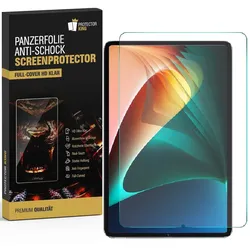 1x Panzerfolie für Xiaomi Mi Pad 5 Pro Displayschutz Schutzfolie KLAR/ ANTI-SHOCK/ ANTI-KRATZ/ ANTI-BRUCH/ ANTI-SCHMUTZ PET KUNSTSTOFF