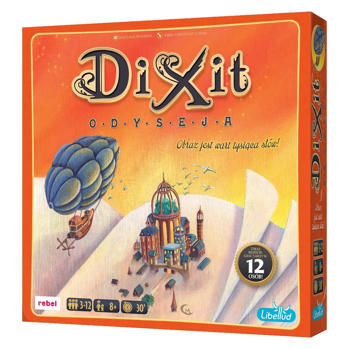 Rebel Gra planszowa Dixit Odyseja (3 - 6 Spieler) (21066)