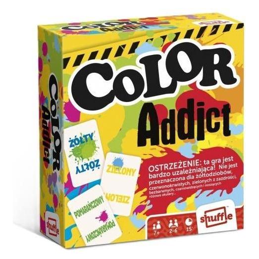 Cartamundi Gra Color Addict PL (2 - 6 Spieler) (00856)