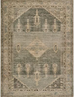 Exquisite Rugs Estate handloomed PET Gray/Beige Area Rug