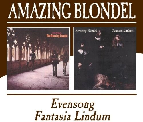 Amazing Blondel - Evensong/Fantasia Lindum - Preis vom 15.10.2026 23:06:25 h