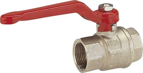 Gardena 07335-20 Kugelhahn 1/2" Silber, Rot