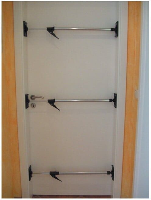 Tendeur de porte 65-110 ; Glück (4200)