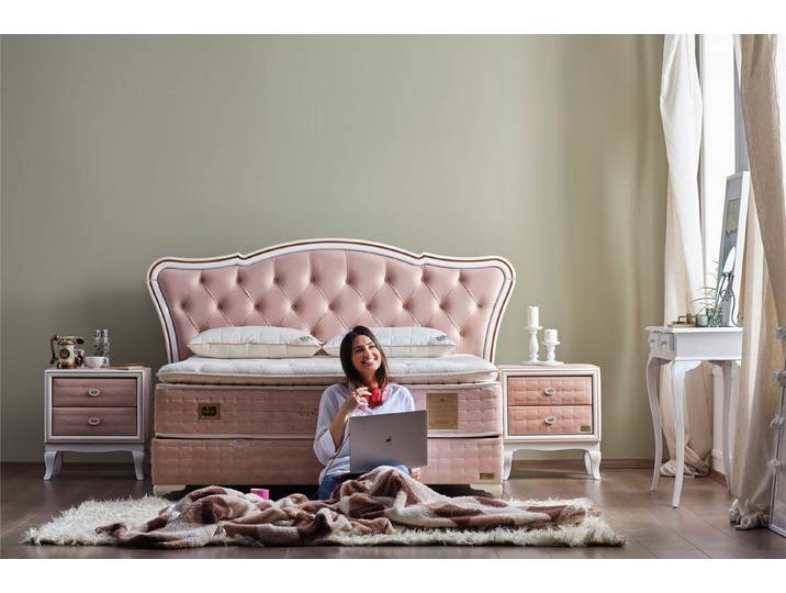 Bermo Home Boxspringbett Viscolux Original Set