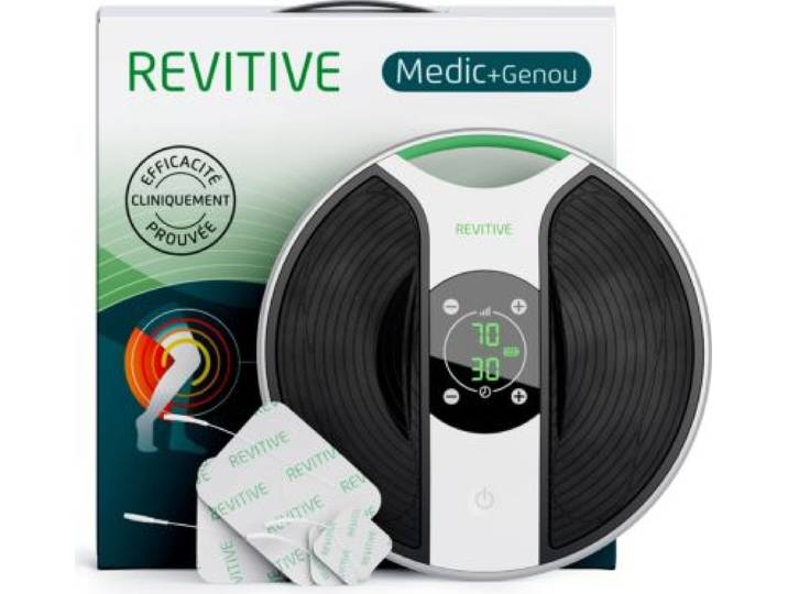 Revitive - Stimulateur Circulatoire Simulateur Circulatoire Medic Genou