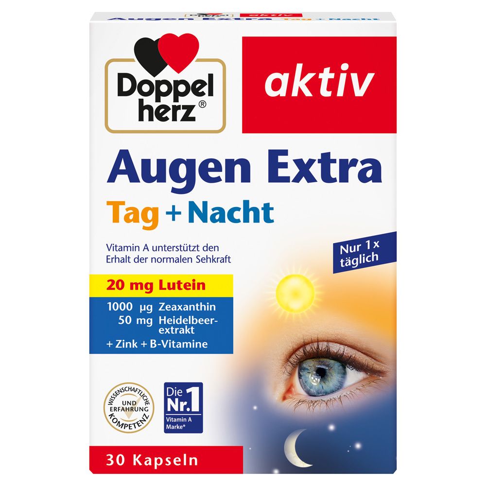 Doppelherz Augen Extra Tag + Nacht 30 St Kapseln
