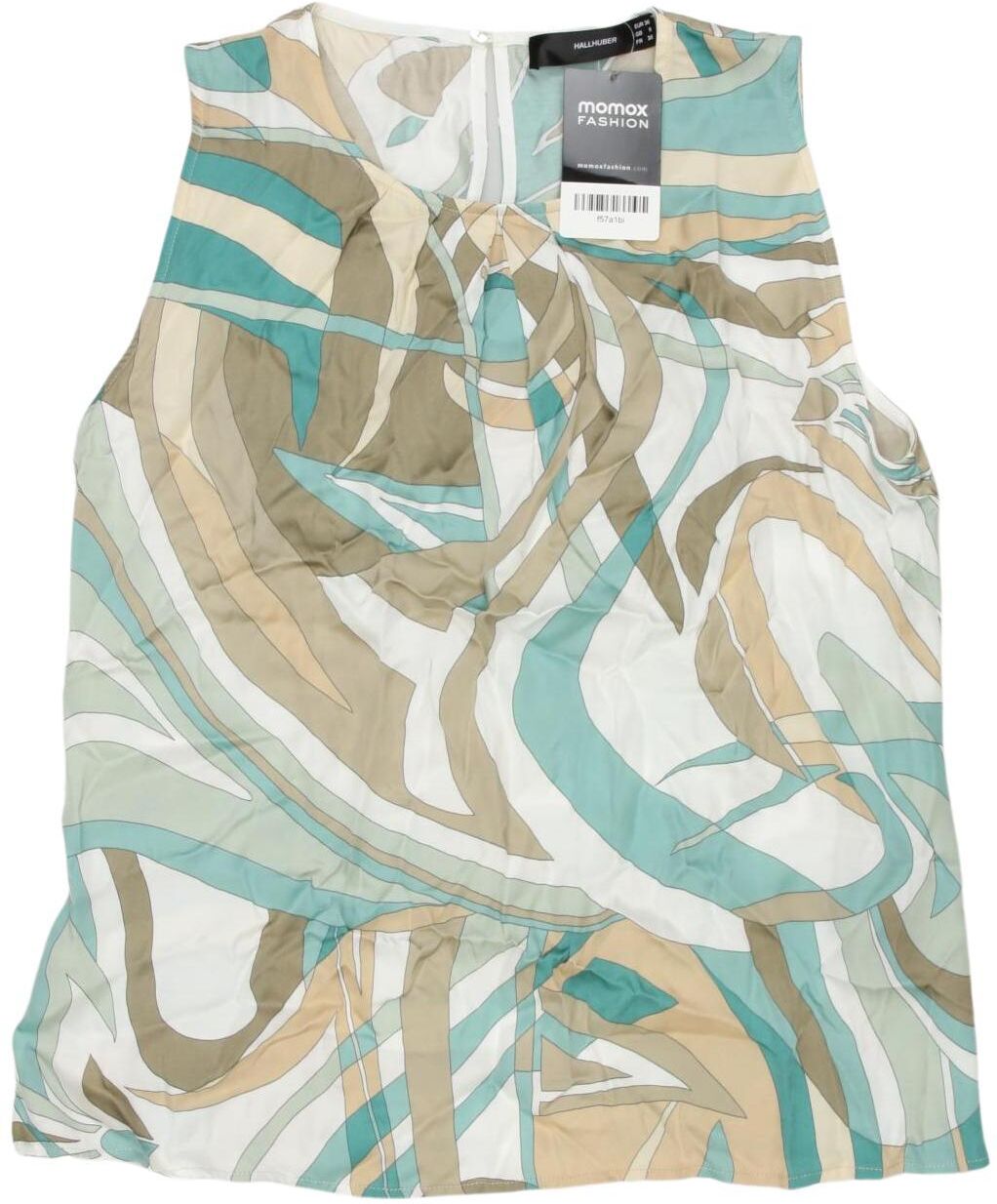 Hallhuber Damen Top, Mehrfarbig, Gr. EU 36, Viskose - Second Hand