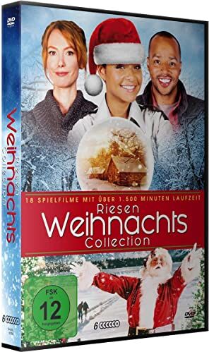 Rachel Lee Goldenberg - Riesen Weihnachts Collection [6 DVDs] - Preis vom 30.09.2026 22:30:23 h