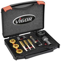 Vigor V7181 Gewindeschneid-Satz für Radschrauben und Radmuttern