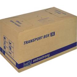 tidypac Umzugskarton (B x H x T) 69 x 37 x 36 cm Tragfähigkeit (max.): 30 kg Wellpappe 1 St. 1554025