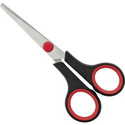 Quadrios 26T067 Elektrotechnik und Feinwerktechnik Elektronikerschere 14 cm Schwarz-Rot