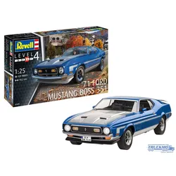 Revell Modellbausatz 71 Mustang Boss 351 07699