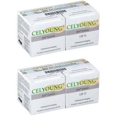 Celyoung Elit Extrem Creme 50ml+gratis 2x 2x2x50 ml