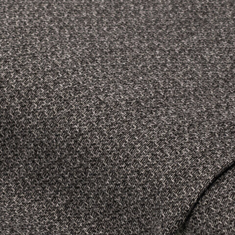 Flanell "Grafik", grau/schwarz