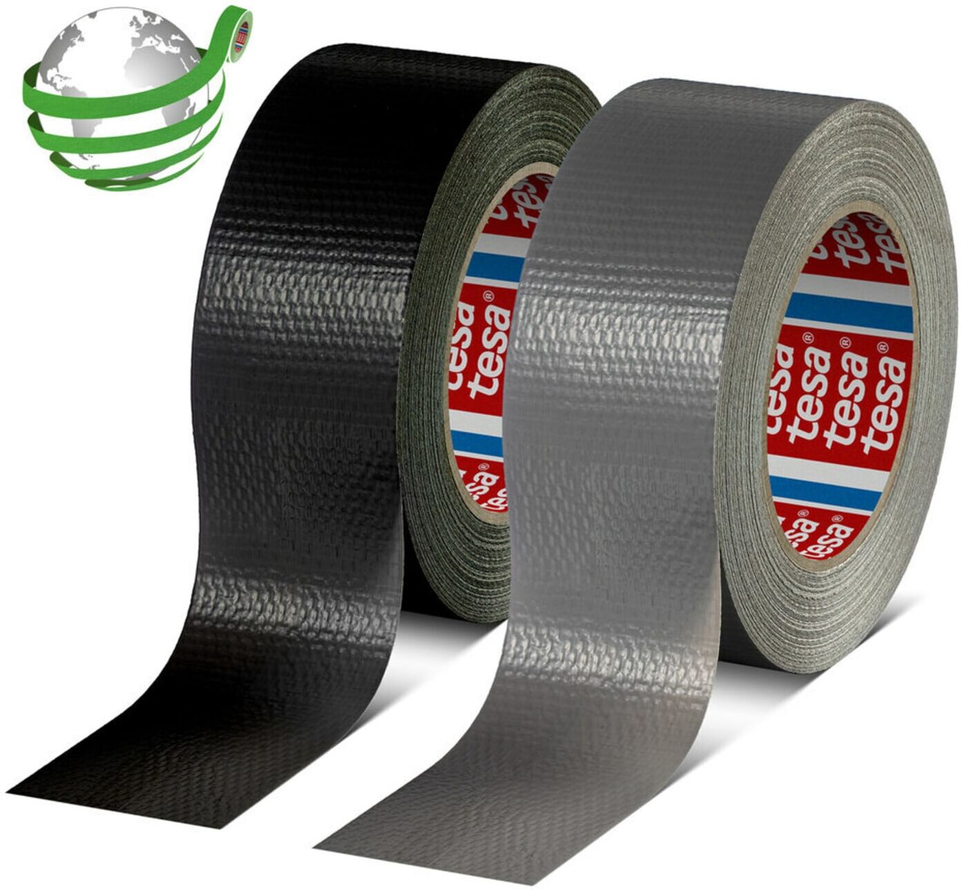 tesa Duct Tape 4615 50x50 grau (04615-00000-01)
