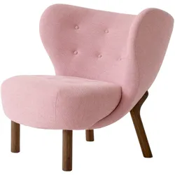 &Tradition Little Petra VB1 Sessel, walnuss geölt / ecriture 0640