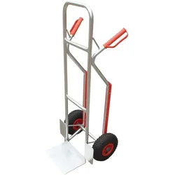 Magni, Transportwagen, Alu-Transportkarre 150kg 305x200mm,Luft 4053569775854 (150 kg)