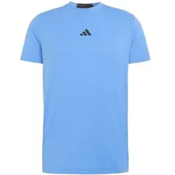 ADIDAS Herren Shirt Designed for Training Workout, Größe 3XL in Blau Blau