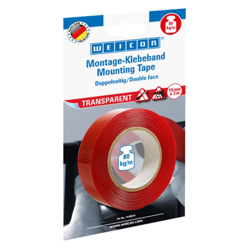 Weicon MontageKlebebandtransparent (19 mm) (14100319)