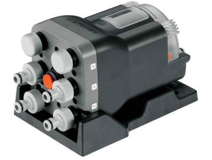GARDENA - Automatische 6-weg waterverdeler - Volautomatische aansturing - 26,5 mm (G 3/4) aansluiting