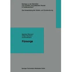 Fürsorge, Fachbücher