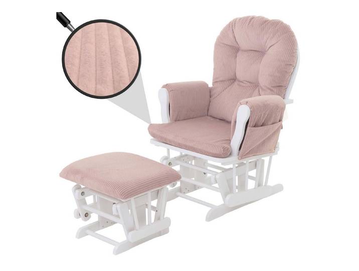 MCW Relaxsessel MCW-C76-Co, Schaukelfunktion, Extradicke, weiche Polsterung