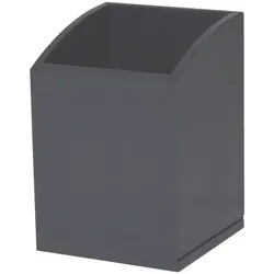 M und M Stifteköcher »Modern Office« grau, 7x10x7 cm