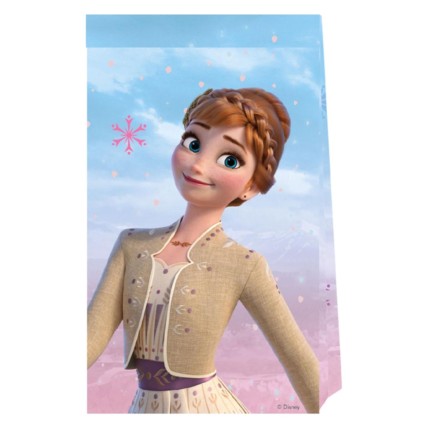 Magni Partytüten FROZEN II 4er FSC-Mix (4 Stk.) (93845)