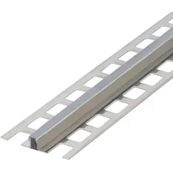 Dehnungsfugenprofil aus Edelstahl (H= 6 mm, L= 250 cm)