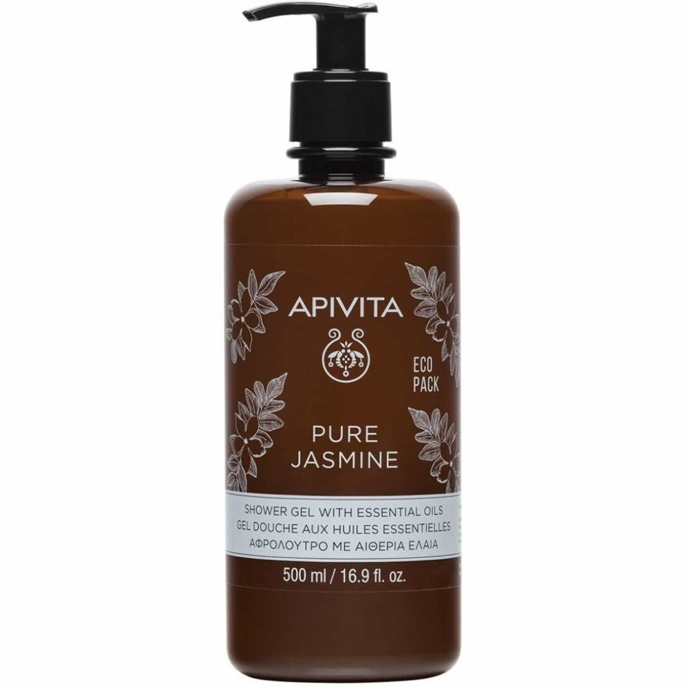 Apivita Gel de ducha de jazmín puro 500mL