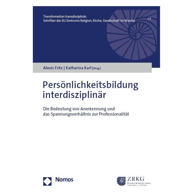 Nomos Persönlichkeitsbildung interdisziplinär (Deutsch, Softcover, Alexis Fritz, Katharina Karl) (39018058)
