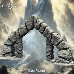 Stone Archway aus Lashes of Dominion von The Printing Goes Ever On